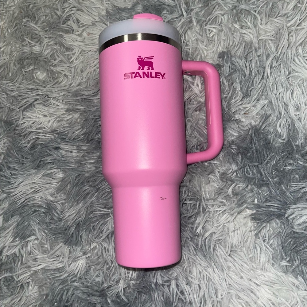 Stanley Vibrant Pink Insulated Mug 40oz